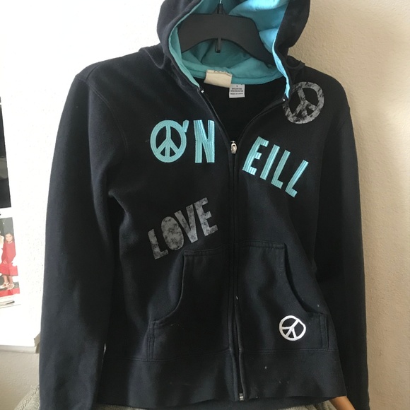 O'Neil Hoodie for Girls Size Small Very Stylish - Picture 2 of 6